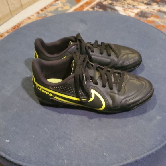 NIKE TIEMPO LEGEND SOCCER CLEATS DA1331-070 (1Y) PREOWNED - Picture 3 of 7